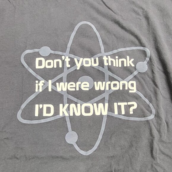 Warner Bros Studio Tour brand The Big Bang Theory Sheldon t-shirt unisex size L - Picture 5 of 9